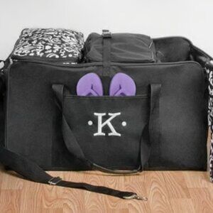 Thirty One XXL Utility 3 Zip Totes 1 Carry All Hostess Set